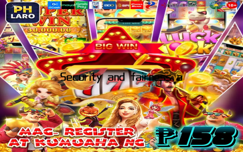 Security and fairness are paramount at peryagame Casino