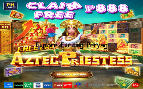 Explore Exciting Peryagame Slot Adventures Today