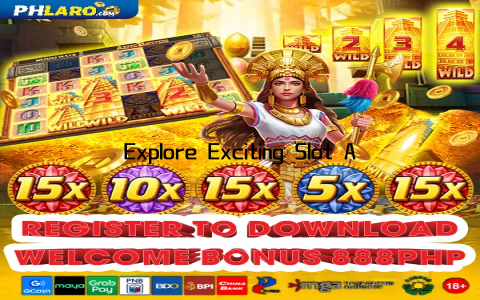 Explore Exciting Slot Adventures with Peryagame Today